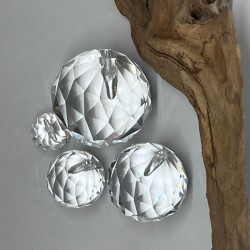 Sphère de cristal - 4 cm - arc en ciel - Feng Shui - aaa