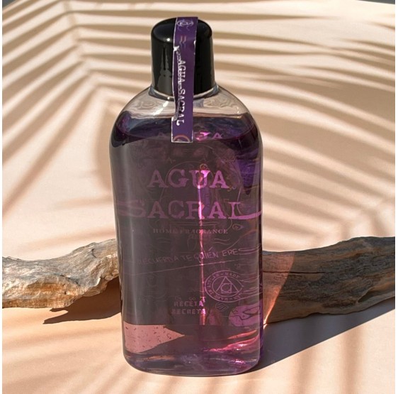 AGUA SACRAL - EAU SACREE  (250 ml)