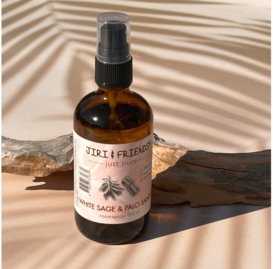 SPRAY PALO SANTO & SAUGE Jiri & Friends - 100ml - AROMATHÉRAPIE