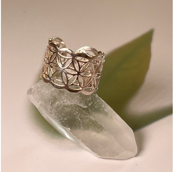 Bague Fleur de Vie - Argent 925