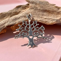 Pendentif Arbre de vie - argent 925 - design