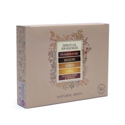 SET de 5 sprays pour la conscience spirituelle Aromafume