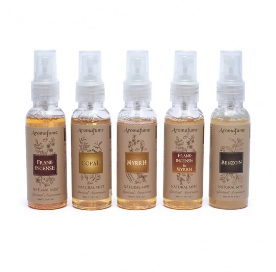 SET de 5 sprays pour la conscience spirituelle Aromafume