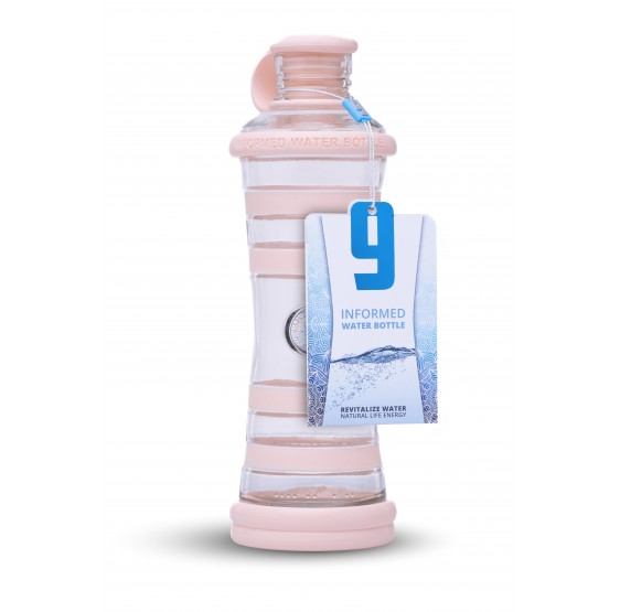 Bouteille I9 ROSE poudré - COMPASSION