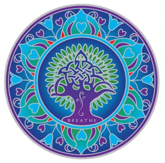 Autocollant - Arbre de vie - Earth Mandala - sunseal 14 cm