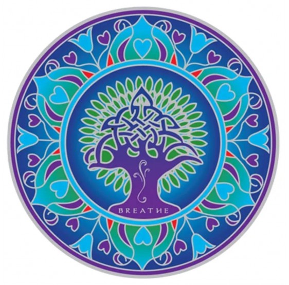 Autocollant - Arbre de vie - Earth Mandala - sunseal 14 cm