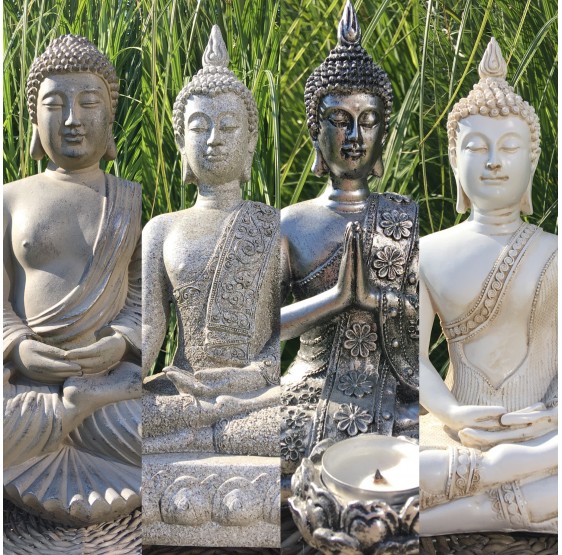 Bouddha Thai statue - L
