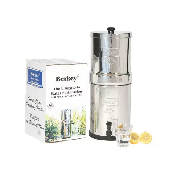 Filtre Travel BERKEY®  No 1 des purificateurs d'eau