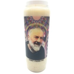 Bougie Neuvaine Padre Pio