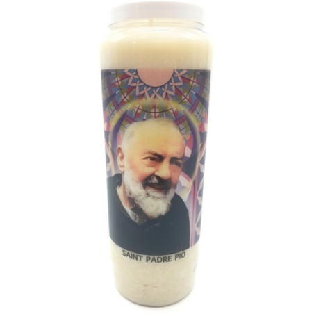 Bougie Neuvaine Padre Pio