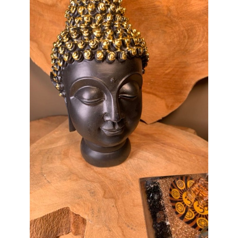 Statuette de Bouddha Noir, Du Zen à la Maison