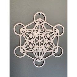 plaque Metatron murale 20 cm