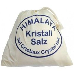 Sel fin d'Himalaya en sachet étoffe