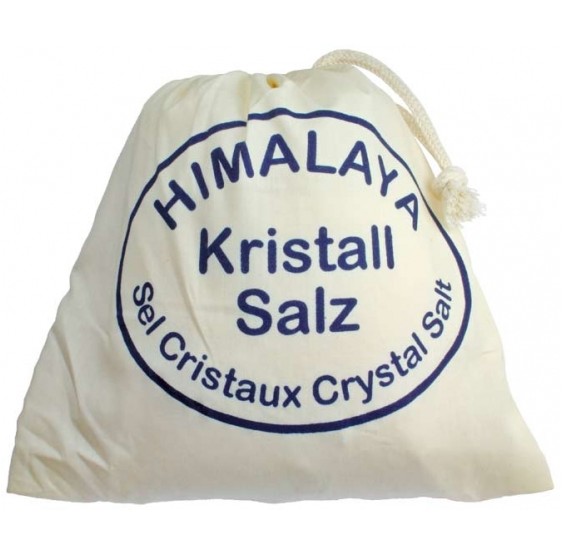 Sel fin d'Himalaya en sachet étoffe