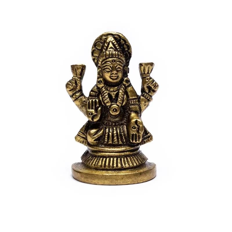 Statue de Dieu hindou du Vendredi Seigneur Laxmi