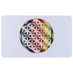 Planchette cuisine Melamine - Fleur de Vie