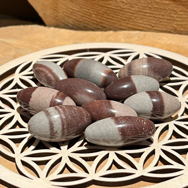Shiva Lingam 2 à 3 cm - Narmada - POLI
