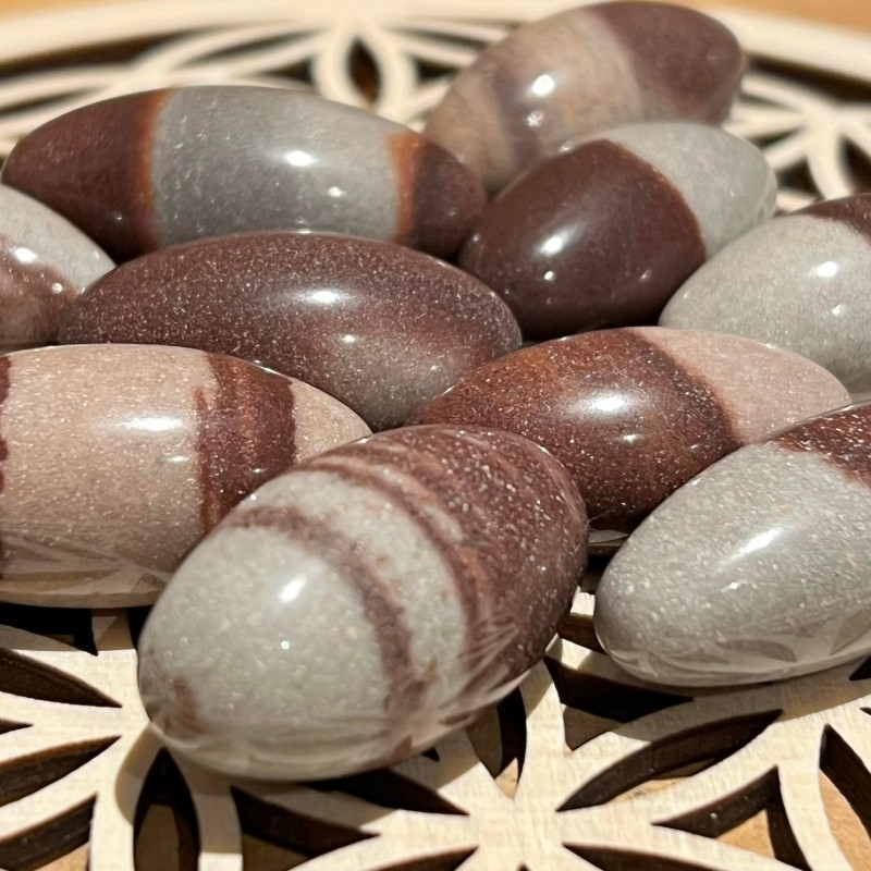 Shiva Lingam 2 à 3 cm - Narmada - POLI