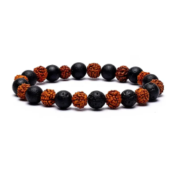 Bracelet Rudraksha / pierre...