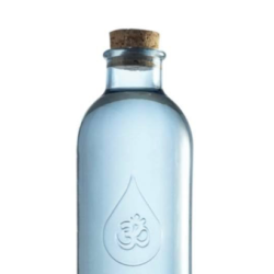 Bouchon Liège de remplacement pour bouteille OHMwater MAXI - GRATITUDE - SEMENCE DE VIE - 1200 ml