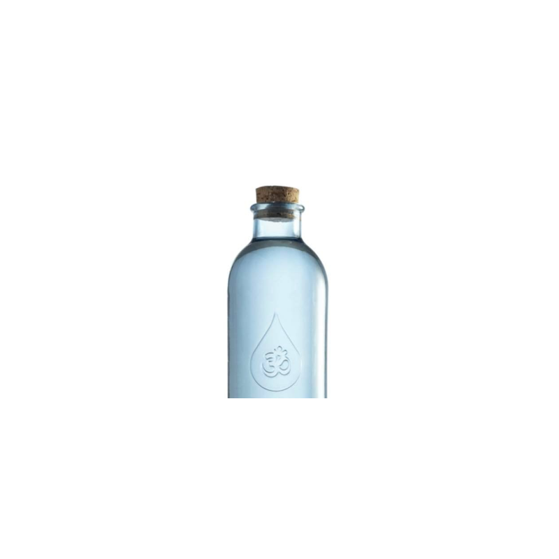 Bouchon Liège de remplacement pour bouteille OHMwater MAXI - GRATITUDE - SEMENCE DE VIE - 1200 ml