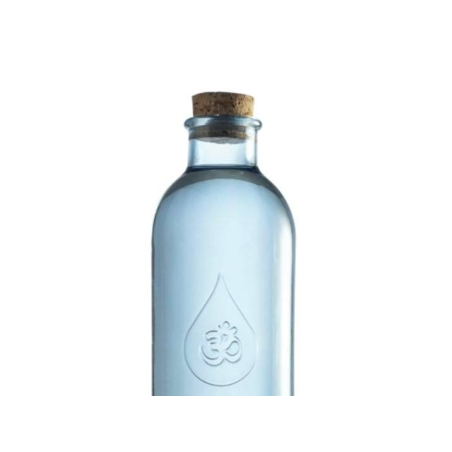 Bouchon Liège de remplacement pour bouteille OHMwater MAXI - GRATITUDE - SEMENCE DE VIE - 1200 ml