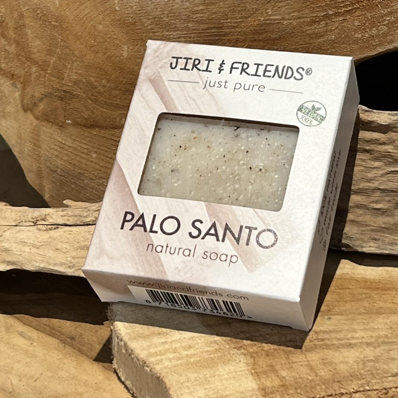 Palo Santo - Savon - brique - Jiri & Friends- 1 pièce