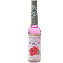 Eau de cologne de ROSE - 221 ml - Pérou