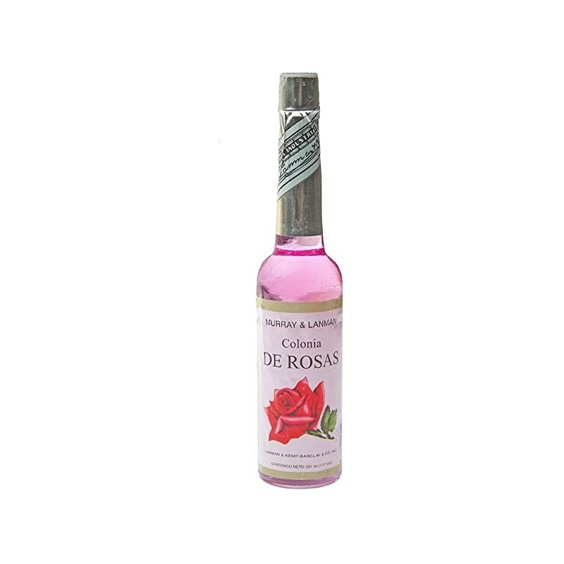 Eau de cologne de ROSE - 221 ml - Pérou