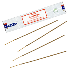 Camphre  encens - Stick - 15 grs - Satya