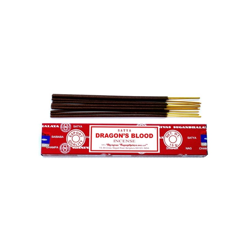 Sang du Dragon encens - Stick - 15 grs - Satya