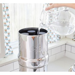 BERKEY - 8,4L 2F - BIG avec 2 filtres black Berkey inclus