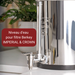 Fontaine Filtrante impérial Berkey® 17 litres - 4 filtres Black Berkey –  fontaine a gravité