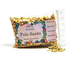 Palo Santo granulés en sachet de 40 grs