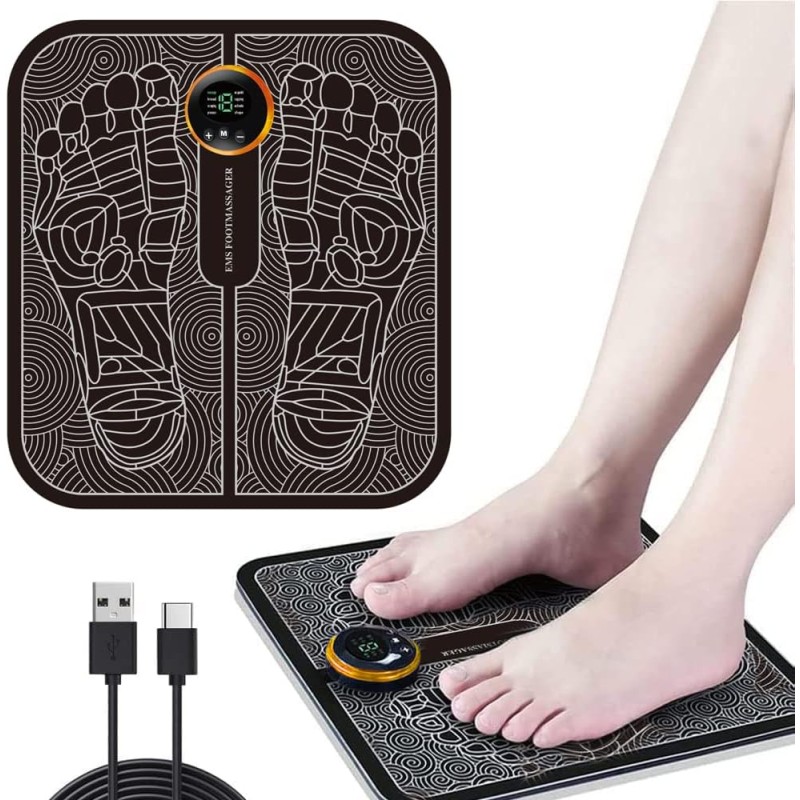 Tapis de massage pieds electronique SME