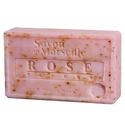 Savon de Marseille naturel Pétales de Roses