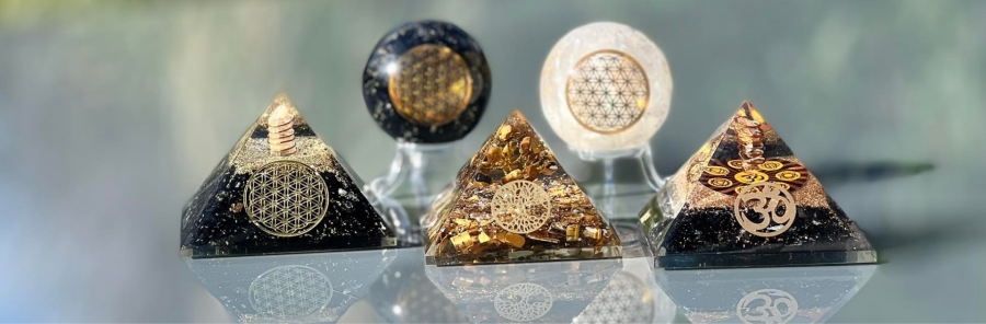 Orgonite - Activateur de Vitalité