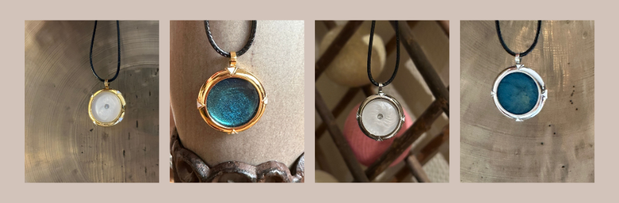 Pendentif Polaris Ajna - Lumina