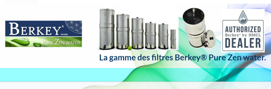 Purificateur d'eau Berkey ®