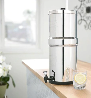 Purificateur d'eau Berkey® ou système à osmose ?