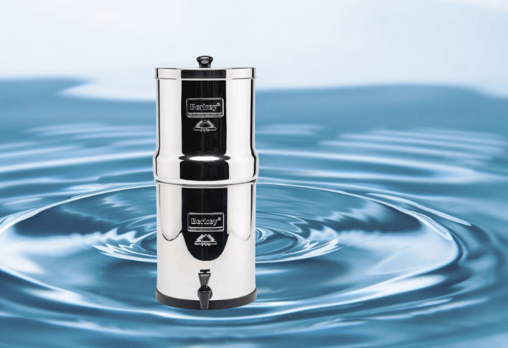 Big Berkey® 8.5 litres 4 filtres Black Berkey – fontaine a gravité