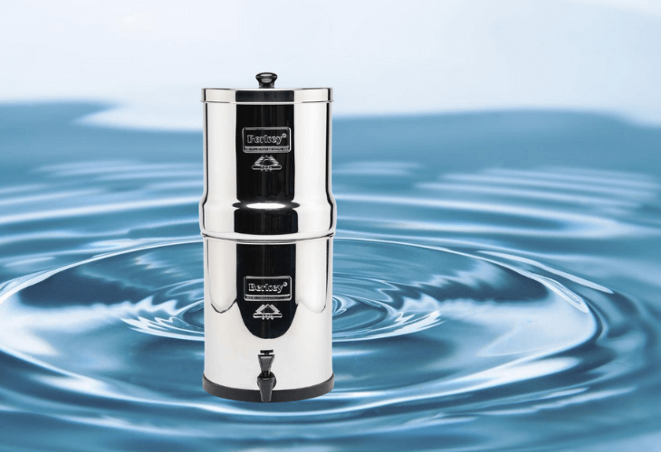 Filtre Royal BERKEY®  No 1 des purificateurs d'eau