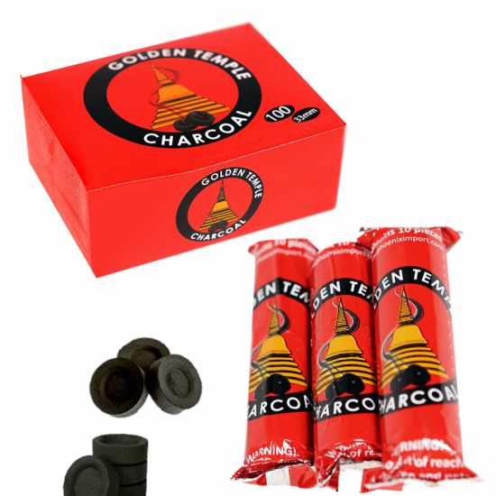 Rouleau De 10 Charbons Pour Encens - La Boutique Du Feng Shui