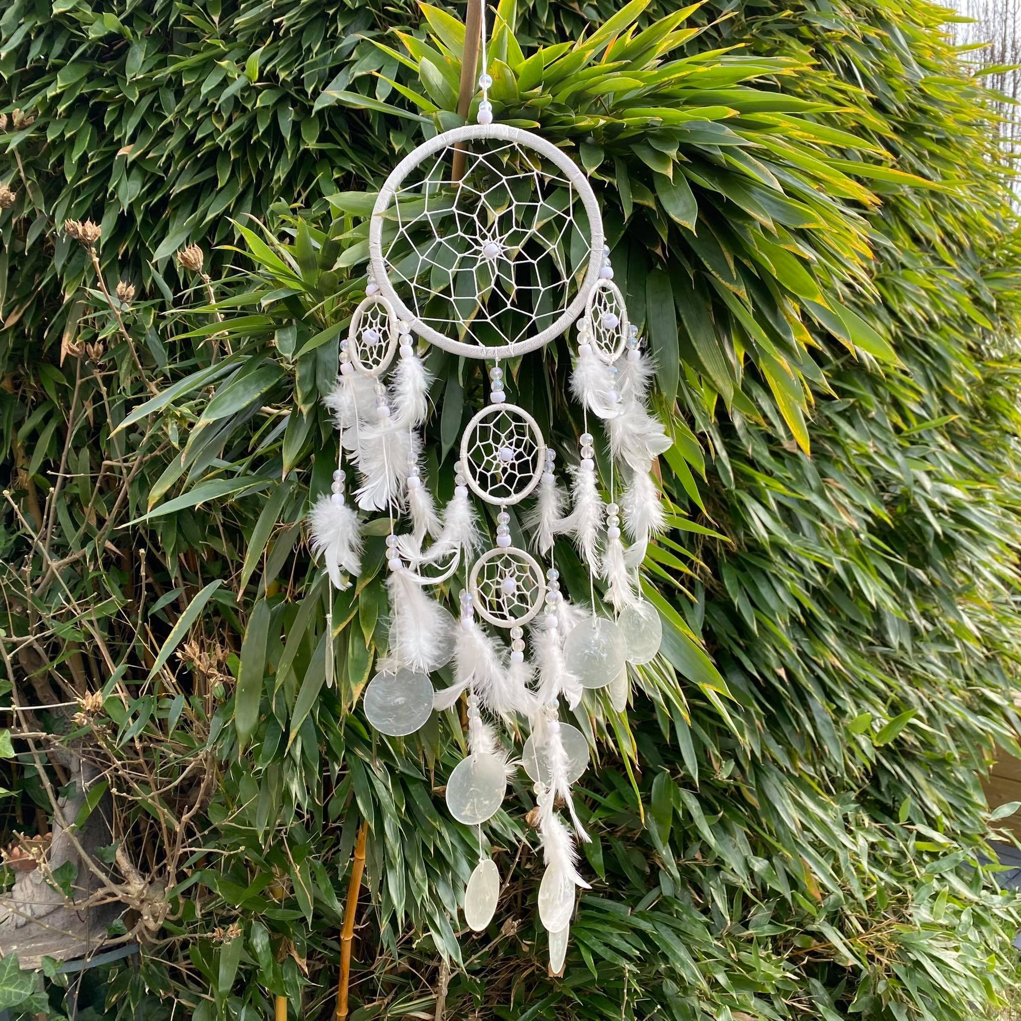 Attrape Reve Geant Murale Dream Catcher Grand Tenture Décoration