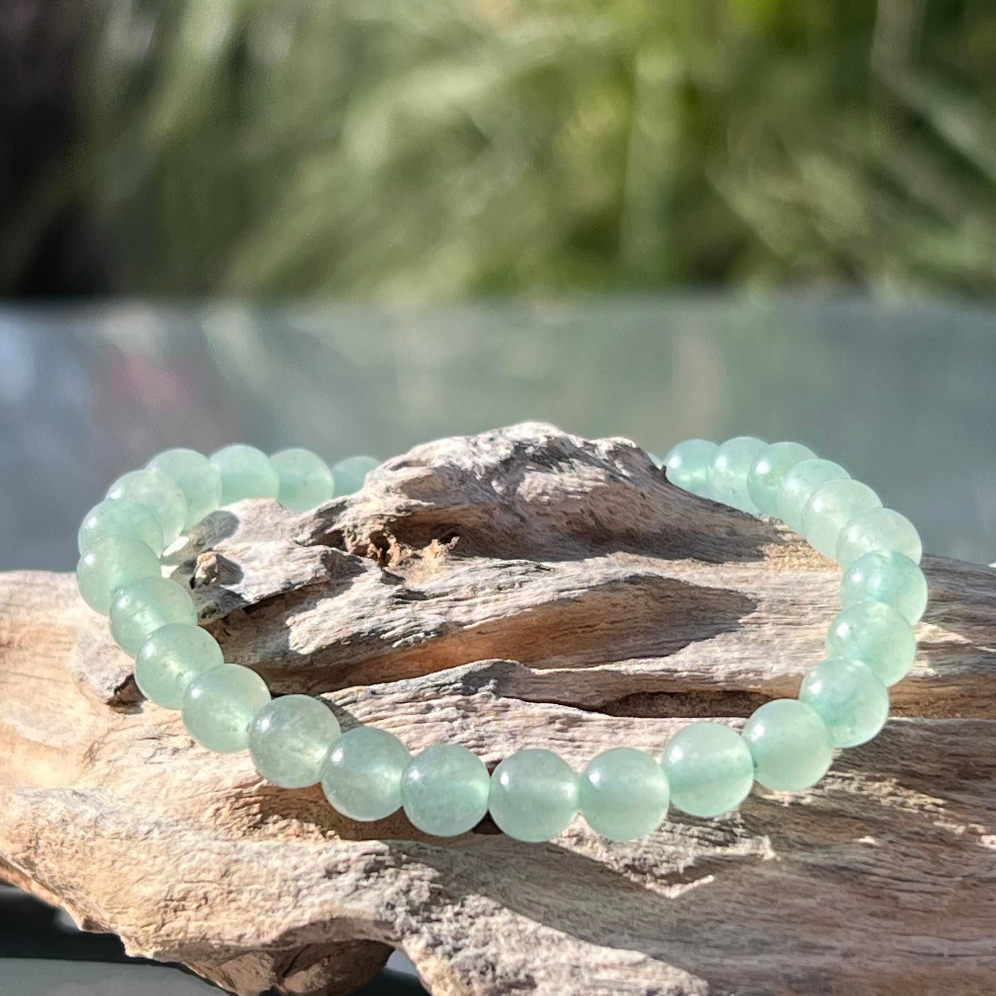 Bracelet Aventurine verte