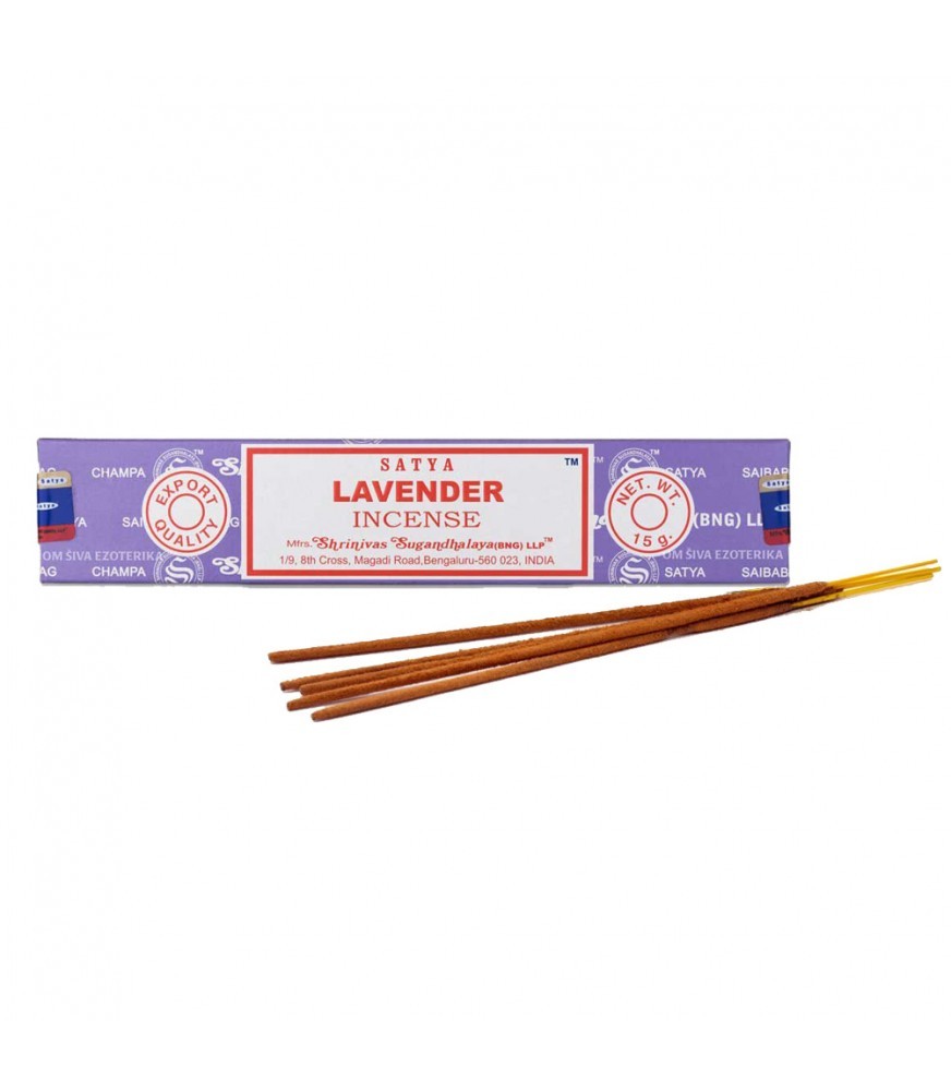 Encens Goloka - 15 grs - Pure Jasmine - Lot de 12