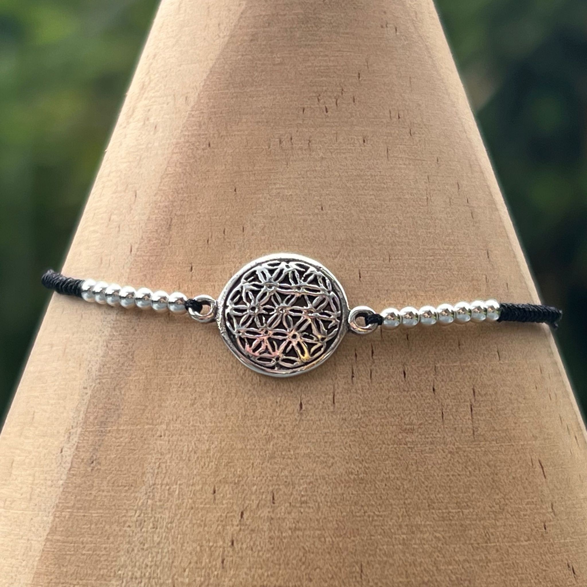 Bracelet Cordon Pour Femme, Arbre De Vie, Modèle Noémie