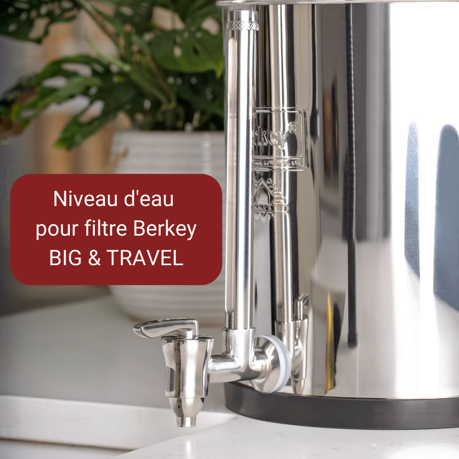 Filtre Crown BERKEY®  No 1 des purificateurs d'eau