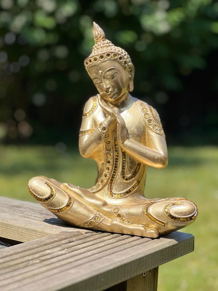 Statue zen : Bouddha Thai  Diffuseurs d'Essentielles