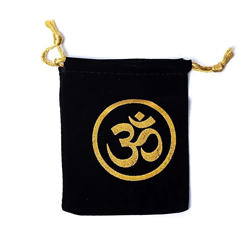 Pochette bourse pendule OM noir